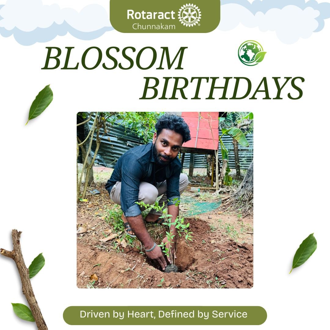 Blossom Birthday