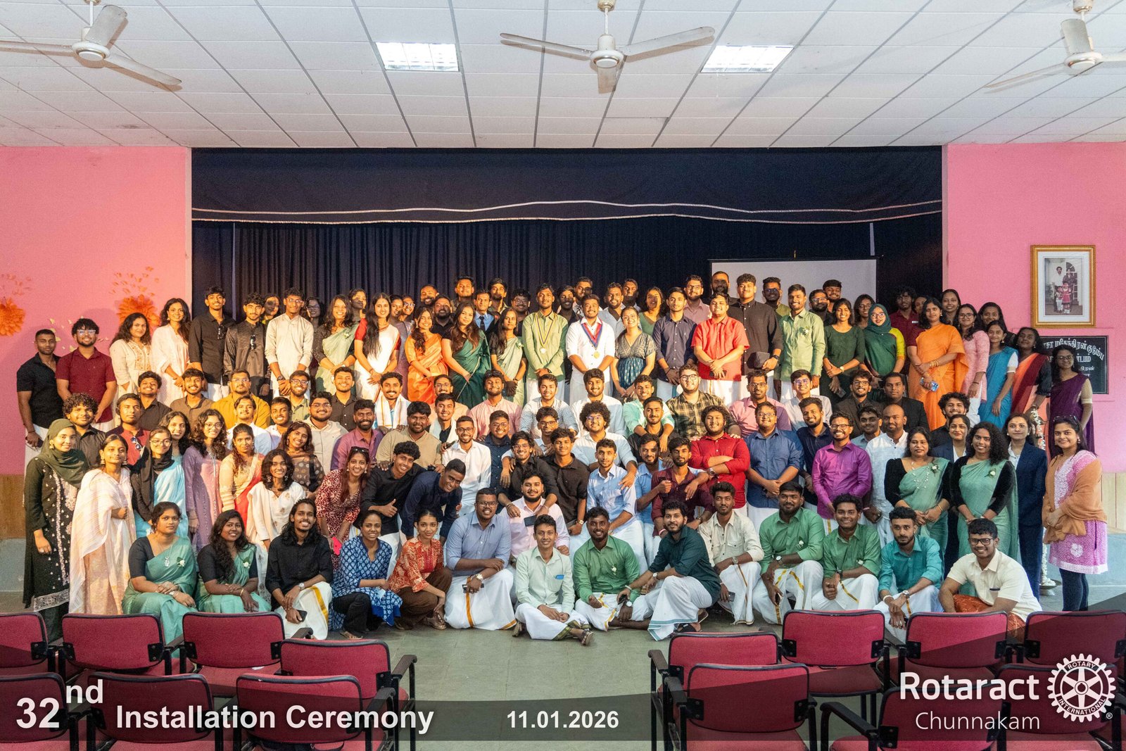 32nd Installation Ceremony