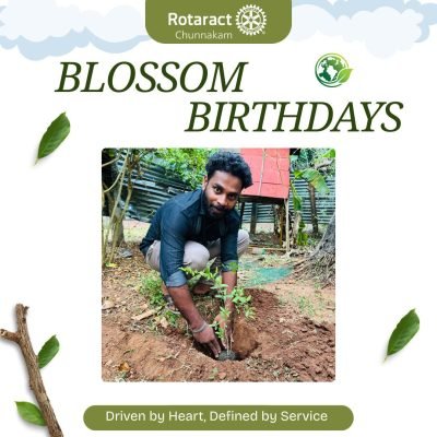 Blossom Birthday